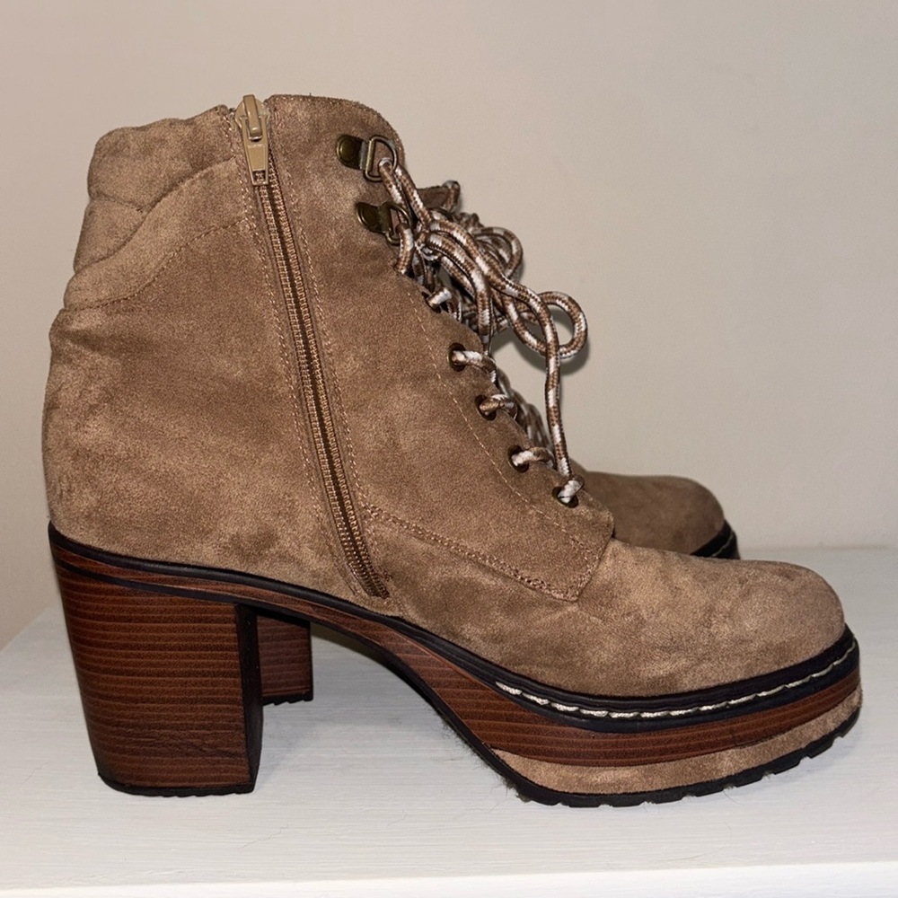 Altar’d State heeled boots size 9
